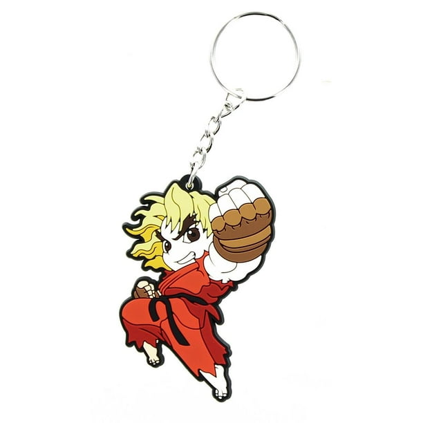 Street Fighter Chibi Key Chain Ken Walmart Com
