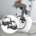 thumbnail image 2 of Exercise Bike Bicycle Pedals with Adjustable Straps Long 12.7mm elderly only Bike spindle, 2 of 9