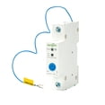 thumbnail image 1 of WIFI Smart Circuit Breaker 1P DIN Rail Switch Ewelink APP Control Compatible with Alexa and Google Assistant Voice Control for Home Automation, 1 of 8