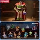 thumbnail image 2 of 2025 POP MART Disney/Pixar SPOOKY NIGHT Series Caja sorpresa Juguetes Kawaii Anime Figura de acción Caja sorpresa Muñecas Regalo para niñas, 2 of 5