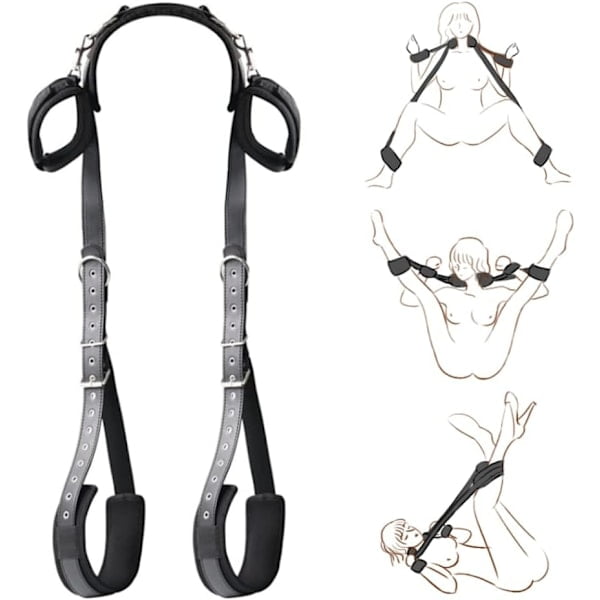 Perfect BDSM sex bondage restraints, bondage set with handcuffs - Perfect