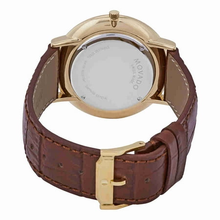 Movado Movado Men S Ultra Slim Analog 40mm Watch 0607174