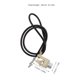thumbnail image 2 of FENGGUIQU Mecanismo De Cable Para Reclinable Con Manija Resistente Color Plata Para Uso Doméstico, 2 of 8