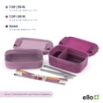 thumbnail image 3 of Recipiente de almacenamiento de alimentos Ello Lunch Stack, paquete de 2 unidades, sin BPA, 3 of 6