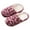 Pink, variant on Naierhg 1 Pair Slippers Soft Bottom Leopard-print Plush Comfortable to Wear Warm Slippers for Daily Life for Home Blue