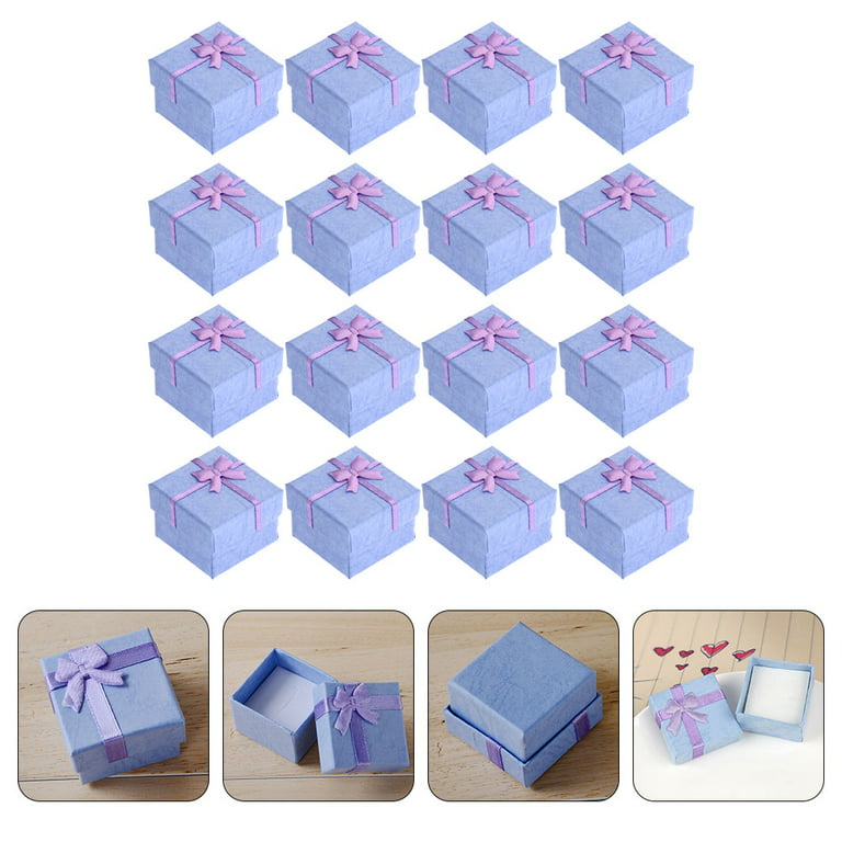 Dawhud Direct Bulk Jewelry Gift Boxes - Perfect for Crafters and