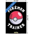 thumbnail image 3 of Pokémon - Trainer Wall Poster, 14.725" x 22.375", 3 of 3