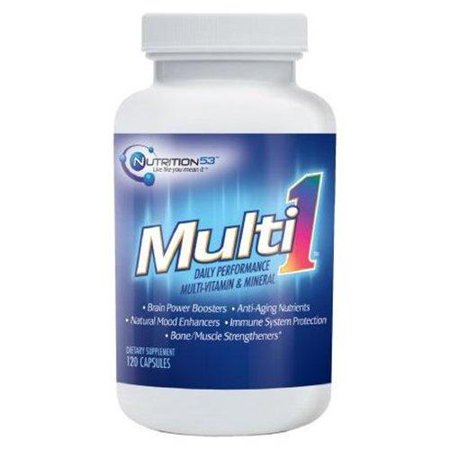 Nutrition 53 Nutrition 53 Multi1, 120 ea