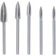thumbnail image 1 of Milling cutter carving tools tungsten carbide double cut rotary burr for wood steel engraving, 1 of 4