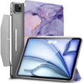 thumbnail image 2 of Funda SaharaCase Inspire Series Marble Folio para iPad Pro 13, 2 of 10