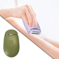 thumbnail image 3 of eléctrica compacta para mujer, de depilación, recortadora de cabellero lavable, cabeza de afeitadora para Bikini, uso doméstico, depilación Verde Salvador Depiladora eléctrica, 3 of 10