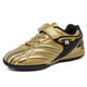 thumbnail image 1 of Zapatos de fútbol para niños Botas de fútbol antideslizantes Tacos Zapatillas de fútbol para césped 3026-Gold-32 oso de fresa Electrónica, 1 of 5