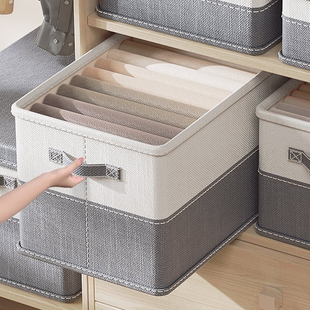 Foldable Wardrobe Storage Box Extra-Large Clothing Storage Bin Bedroom Home Organization Box Storage Trunk