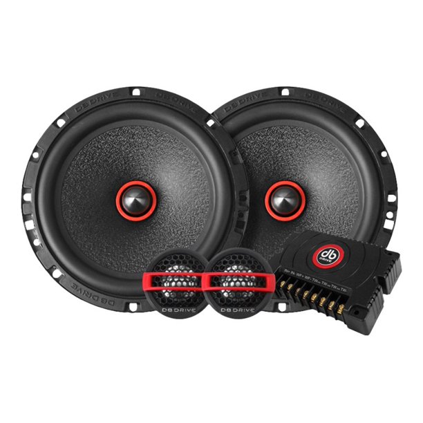 db Drive S5 Series S5 6CV2 Speakers for car 90 Watt 2way