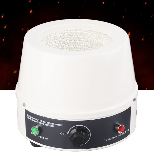 Electric Heating Mantle Stirrer Laboratory Thermostatic Heating Jacket Temperature Control With Heat Preservation Effect
