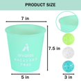 thumbnail image 4 of Juego Aivalas Yard Pong Glow para exteriores con baldes y pelotas, 4 of 8