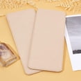 thumbnail image 4 of 2pcs 12x5 Inch Handbag Base Shaper Felt Bag Bottom Shaper Pad Arc Corner Bag Liner Board Insert, 4 of 9