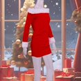 thumbnail image 3 of Festival Sexy Dress Warm and Comfortable Waist Shaping Fashion Dress, 3 of 5