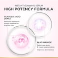 thumbnail image 4 of Sérum L'Oreal Paris Brightening 1% Ácido glicólico 2% Niacinamida, 4 of 7
