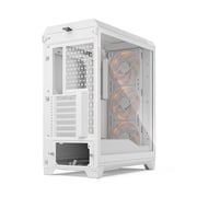 Fractal Design Meshify 3 RGB Clear Tint Tempered Glass E-ATX Mid-Tower Computer Case, White