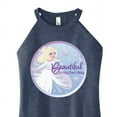 thumbnail image 3 of Frozen - Winter - Beautiful In My Own Way - Juniors High Neck Tank Top, 3 of 5