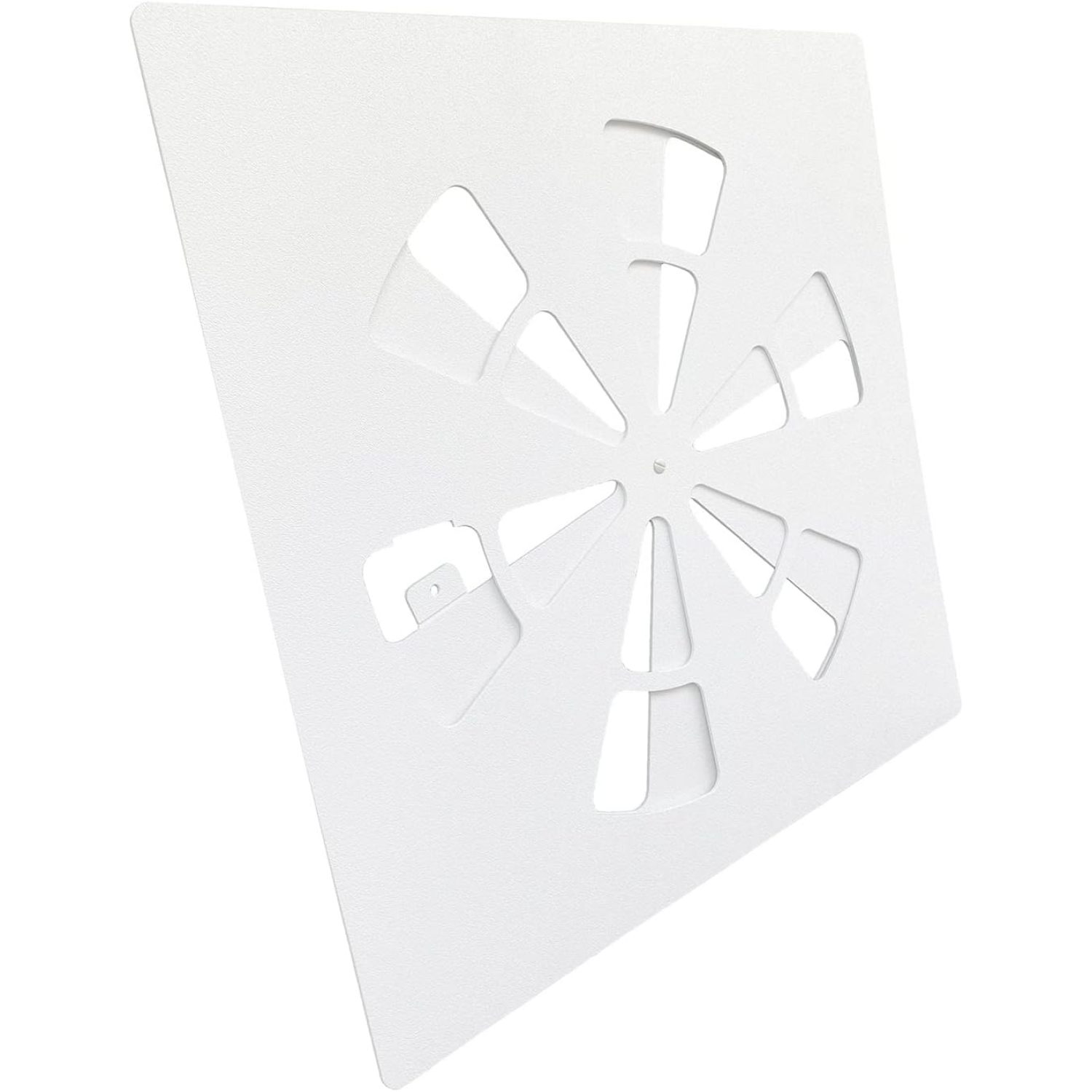 TYAPCS Office Vent Cover Adjustable Air Deflector for 24" x 24" Flat