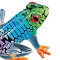 thumbnail image 4 of Glass Baron Island Hopper Frog Rainbow Figurine, 4 of 5
