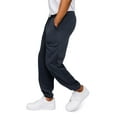 thumbnail image 4 of Victorious Men's Lightweight Fleece Drawstring Elastic Cuff Sweatpants, Up To 5X, 4 of 5