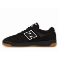 thumbnail image 2 of New Balance Men's Numeric 480 Black White Skateboarding Shoes, from StockX, 2 of 5