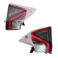 thumbnail image 2 of For Toyota Prius 2017-2018 Halogen Model Taillamp Taillights Assembly Left+Right, 2 of 22
