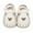 White, variant on Herrnalise Toddler Baby Girls Boys Baby Shoes Soft Sole Non-slip Baby Toddler Shoes clearance under 5