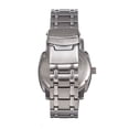 thumbnail image 2 of Nautis Stealth Bracelet Watch w/Day/Date - Green, 2 of 3
