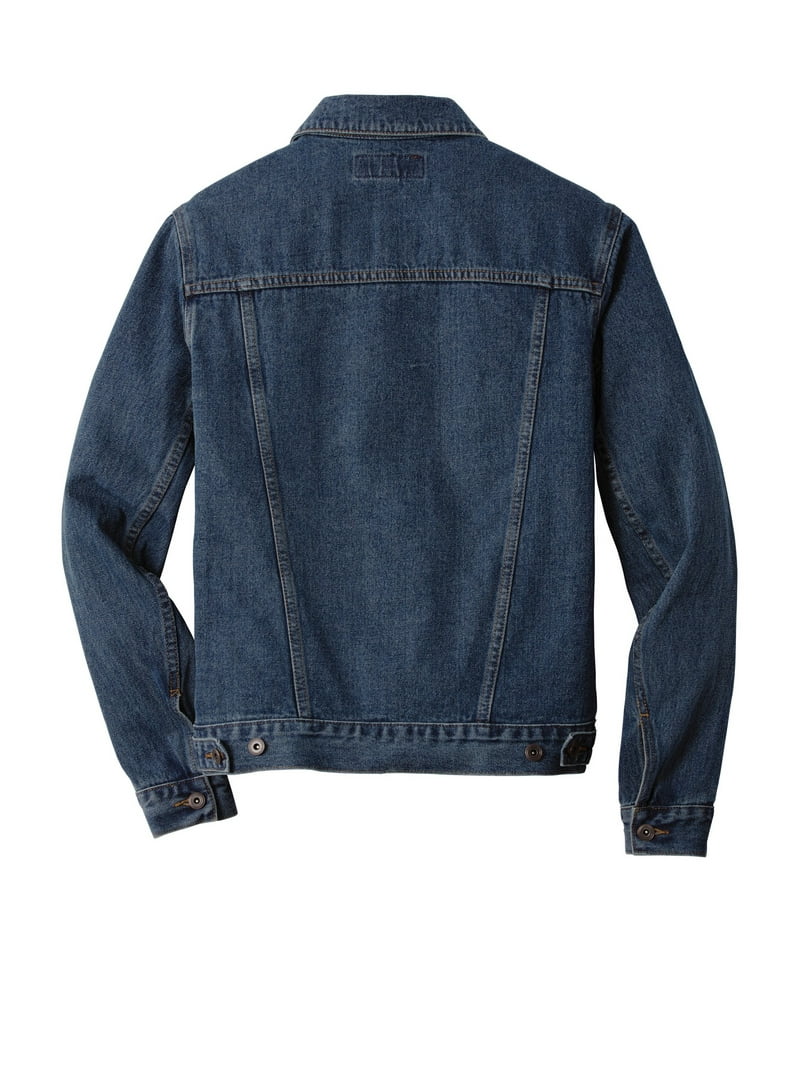 【値下げしました♩】v-collar denim jacket arulle Dark Denim Peter Pan Collar Jacket
