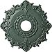 thumbnail image 3 of Ekena Millwork CM18RLCBF Riley Ceiling Medallion, 18"OD x 3 1/2"ID x 1 1/2"P, Cloud Burst, 3 of 4