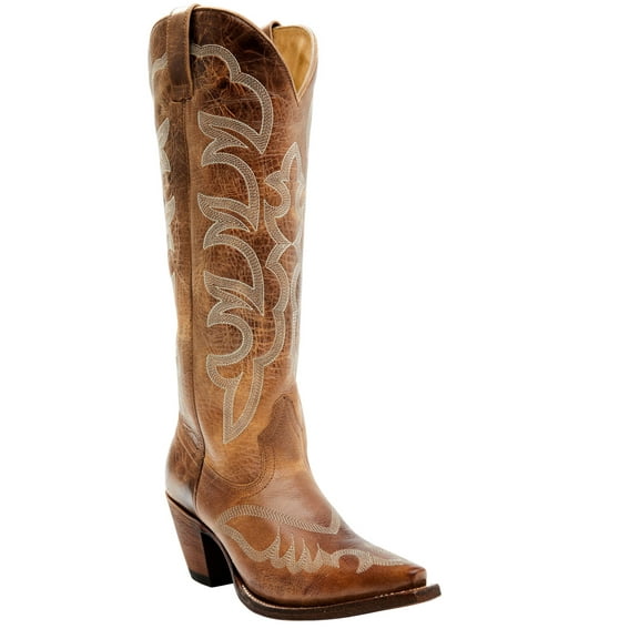 Shyanne Women's High Desert Tall Western Boot Snip Toe - BSWFA23L29 7 M US