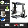 LCD Filament Aluminum Mechanical Kit Acrylic Frame High Precision 3D Color Printing Printer 8G TF Card As Gift US Plug