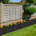 thumbnail image 6 of Decorative Mini Garden Fence, Small Yard Border for Flower Beds Lawns Pathways Vegetable Garden Rustic Look Panels Ground Stakes Easy Assembly Durable Weather Resistant Home Outdoor Landscape, 6 of 7