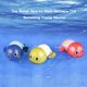 thumbnail image 4 of Juguetes de baño para bebés, baño de baño para bebés, juguetes para la piscina, juguetes para la piscina con tortuga mecánica, juguetes para niños pequeños, niños y niñas Adepaton HMHZ635, 4 of 6