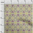 thumbnail image 2 of oneOone Velvet Light Yellow Fabric African Sewing Craft Projects Fabric Prints By Yard 58 Inch Wide, 2 of 4
