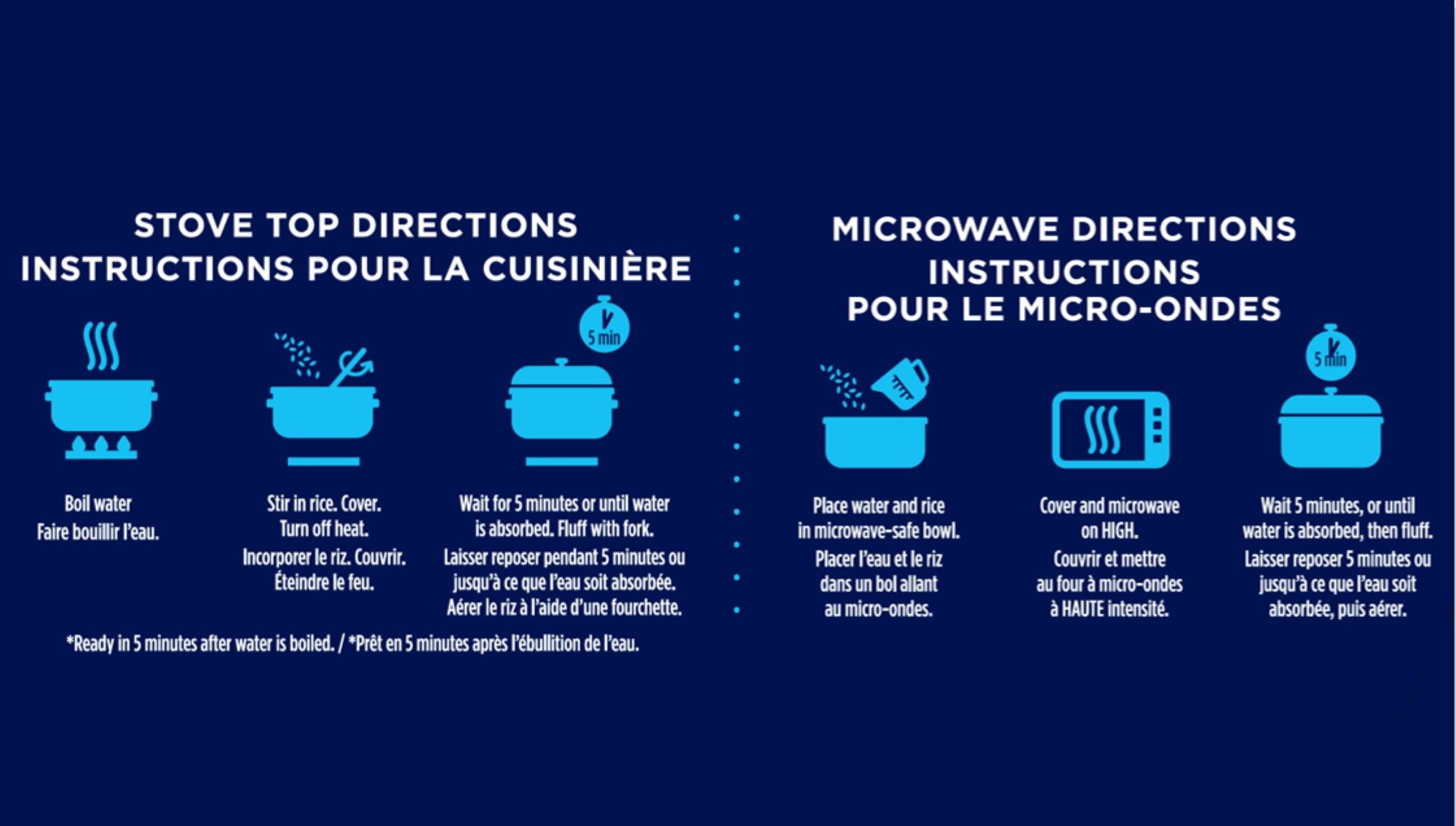 Minute Rice riz blanc à grains, 1.4 kg 1,4 kg