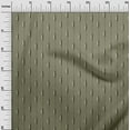 thumbnail image 3 of oneOone Cotton Jersey Olive Green Fabric Text Fabric For Sewing Printed Craft Fabric By The Yard 58 Inch Wide, 3 of 5