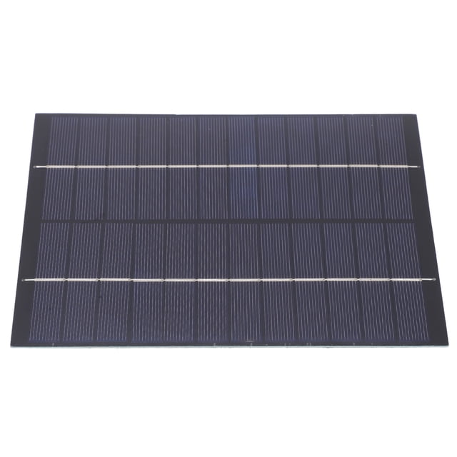 Panel solar 52W 12V ANGGREK Panel solar de polisilicio Potencia de módulo alta eficiencia salida 5521DC