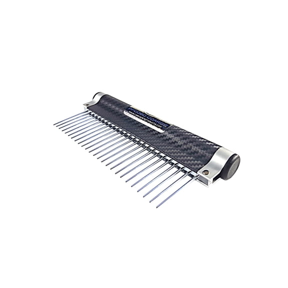 Resco Wrap Comb, Carbon Fiber, Coarse, 1.5" Pins
