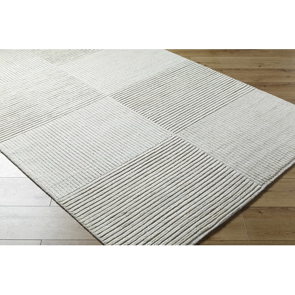 BoutiqueRugs Aliza Contemporary Area Rug - Beige, LightGray, Taupe - 10' x 14'