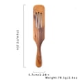 thumbnail image 2 of US 1-2 Set of 5 Pcs Nice-nook Spurtles Cook Kitchen Tool Wooden Non Stick Spoon, 2 of 12