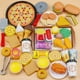 thumbnail image 4 of Western Kitchen Toy Set With Simulated Food Toys Hamburgers Pizzas Play House Set For Childrens Gifts, 4 of 5