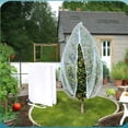 thumbnail image 4 of Garden Netting Bag Large Plant Cover with Drawstring and Zipper 10x10 Ft Protective Screen for Fruit Trees and Pest Control, 4 of 5