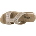 thumbnail image 6 of Comfort Wave by Easy Street Surry Leather Sandals (Women), 6 of 7