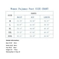 thumbnail image 7 of PinkBeautiM Womens Pajama Pants with Pockets, Soft Stretch Lounge Pants 3 Pack, Sizes M-XXXL, 7 of 7