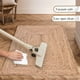 thumbnail image 2 of Alfombra Ramanta Home tejida a mano en yute trenzado, 60 x 90 cm, natural, 2 of 9